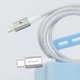 Кабель Proove Dense Metal Type-C to Lightning 27W (1m) (black) - зображення 3