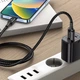 Кабель Proove Dense Metal Micro USB 2.4A (1m) (black) - изображение 2