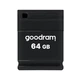 Флешка USB Flash GoodRAM UPI2-0640K0R11 64GB USB 2.0 UPI2 Black Retail - зображення 2