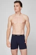 Трусы боксеры, 2 штуки Naviale 48(M) Бордо-Синий (90730) - изображение 1