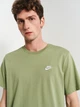 Футболка Nike M Nsw Club Tee AR4997-386 S (196153654921) - зображення 4