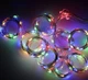 Светодиодная гирлянда штора 3м×3м с крючками 300 LED медная с пультом "Водопад" 3м×3м разноцветная - изображение 2