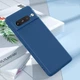 Cиликоновый чехол для Google Pixel 8 Pro (с микрофиброй внутри) Синий - изображение 1