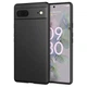 Силіконовий чохол для Google Pixel 8 (з мікрофіброю всередині) Чорний - зображення 2