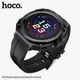 Смарт часы Hoco Y14 1.32inch, 200mAh, BT5.0, IP67 Black - изображение 2