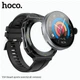 Смарт часы Hoco Y14 1.32inch, 200mAh, BT5.0, IP67 Black - изображение 3
