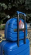 Чемодан пластиковый Snowball 61303 кейс синий - изображение 4