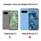 Защитное стекло Phenvel 2.5D для Google Pixel 8 (Полностью прозрачное) - изображение 3