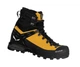 Ботинки Salewa Ortles Ascent Mid GTX Men 45 Чорний-Жовтий - изображение 1