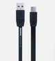 Кабель Remax RC-001m USB to MicroUSB 1m черный - изображение 1