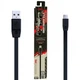Кабель Remax RC-001m USB to MicroUSB 1m черный - изображение 2