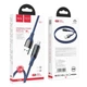 Кабель Hoco S51 з дисплеєм USB to Lightning 1.2m синій - зображення 3