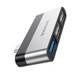 Мультиадаптер хаб Borofone DH1 3в1 Type-C to USB 3.0 (F)/ 2 USB 2.0 (F) - зображення 1