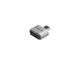 Адаптер переходник Remax RA-OTG MicroUSB to USB 2.0 (F) серебристый - изображение 1