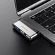 Мультиадаптер хаб Borofone DH1 3в1 Type-C to USB 3.0 (F)/ 2 USB 2.0 (F) - зображення 4