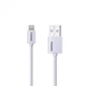 Кабель Remax RC-007i USB to Lightning 1m белый - изображение 1