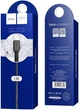 Кабель Hoco X20 USB to Lightning 1m черный - изображение 2