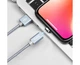 Кабель Hoco U40A магнітний USB to Lightning 1m сріблястий - зображення 2
