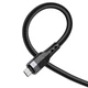 Кабель Borofone BU35 USB to MicroUSB 1.2m черный - изображение 1