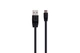 Кабель Remax RC-001m USB to MicroUSB 2m черный - изображение 1