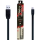 Кабель Remax RC-001m USB to MicroUSB 2m черный - изображение 2