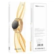 Смарт годинник Hoco Y8 1,09inch, 180mAh, BT5.0, IP68 Rose Gold - зображення 8