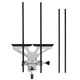 Направляющая (параллельный упор) Makita M3600, M3602, MT360, MT362, RP0900, RP0910, RT0702C, RT0701C RP1110C, RP1111C, RP1800F, RP1801F, RP1802F, RP1803F, RP2300FC, RP2301F, RP2302F, RP2303FC, DRT50, RT001G (195136-9) - изображение 2