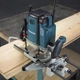 Направляющая (параллельный упор) Makita M3600, M3602, MT360, MT362, RP0900, RP0910, RT0702C, RT0701C RP1110C, RP1111C, RP1800F, RP1801F, RP1802F, RP1803F, RP2300FC, RP2301F, RP2302F, RP2303FC, DRT50, RT001G (195136-9) - изображение 7