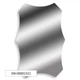 Дзеркальна наліпка (акрил) 3D 40*60cm*2mm Silver (S) SW-00001521 - зображення 7