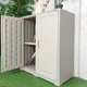 Пластиковая тумба с полкой 82*41*93 см SW-00001543 - изображение 3