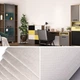 Самоклеючі лляні шпалери Sticker Wall 65х280х0,2 см 000262825 - зображення 1