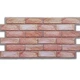 Декоративна ПВХ панель Sticker Wall коричнево-рожева цегла 960х480х4мм SW-00001426 - изображение 1