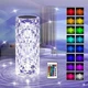 Светильник настольный Rose Diamond лампа кристал 16 режимов свечения RGB от USB - изображение 1