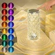 Светильник настольный Rose Diamond лампа кристал 16 режимов свечения RGB от USB - изображение 2