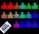 Светильник настольный Rose Diamond лампа кристал 16 режимов свечения RGB от USB - изображение 6