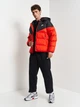 Куртка зимняя короткая мужская Nike M Nk Sf Wr Pl-Fld Hd Jkt FB8185-011 M Black/University Red/Sail (196609961948) - изображение 3