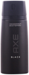 Дезодорант Axe Black Bodyspray 150 мл (6001087364614) - зображення 1