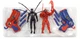 Набір пістолетів Star Toys Factor + 2 герої Venom Spiderman 17 см (26453638) (98795) - зображення 6