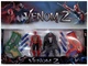 Набір пістолетів Star Toys Factor 2 шт + 2 героя Venom Spiderman (26453637) (98795/02) - зображення 1