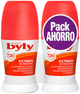 Dezodorant Byly Extrem Roll On 2 x 50 ml (8411104038752) - obraz 1