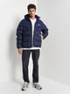 Куртка зимова чоловіча Nike M Nk Sf Wr Pl-Fld Hd Jkt FB8185-410 2XL Blue (196607421673) - зображення 3
