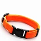 Ошейник для собак для маленьких и средних пород (32-47 см) Orange (оранжевый) - изображение 2