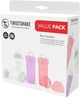 Набор бутылочек для кормления Twistshake Value Pack Pink антиколиковых 260 мл 3 шт (78845) - изображение 1