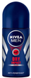 Dezodorant Nivea Men Dry Impact Roll On 50 ml (4005808729081) - obraz 1