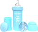 Набір пляшечок для годування Twistshake Value Pack Blue антиколікових 260 мл 3 шт (78844) - зображення 4