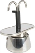 Кофеварка Bo-Camp Stainless Steel на 2 чашки 100 мл Silver (2200545) - изображение 3