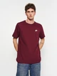 Футболка Nike M Nsw Club Tee AR4997-682 S Night Maroon (196606936680) - изображение 1