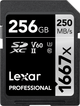 Карта памяти Lexar Professional 1667x SDXC 256GB Class 10 UHS-II V60 U3 (LSD256CB1667) - изображение 1