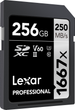 Карта памяти Lexar Professional 1667x SDXC 256GB Class 10 UHS-II V60 U3 (LSD256CB1667) - изображение 2