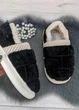 Домашние тапочки женские Нежный Уют (1422-38-39) Черный No Brand 38 - изображение 3